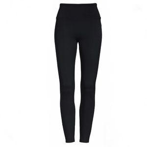 New Classic Black SPANX Ponte Ankle Leggings Size Small